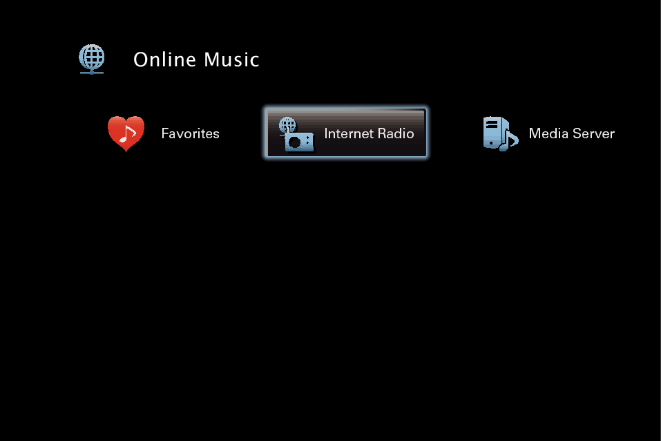 GUI InternetRadio E2